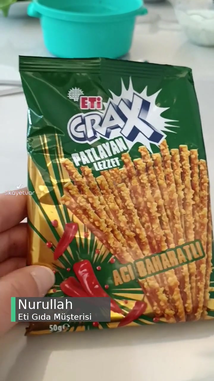 Eti Crax Çubuktan Farklı Cisim Çıktı! videonun kapak resmi