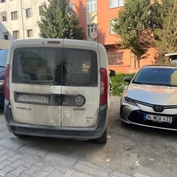 Vestel Servis Aracının Çarpması Ve Kaba Üslup