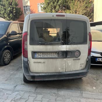 Vestel Servis Aracının Çarpması Ve Kaba Üslup