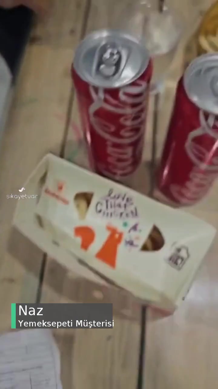 Yemeksepeti Siparişimin Eksik Gelmesi videonun kapak resmi