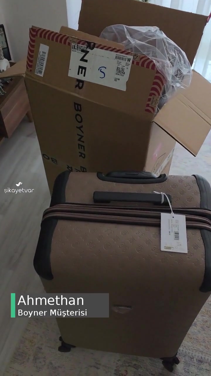 Boyner Defolu Guess Valiz Gönderdi videonun kapak resmi