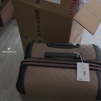 Boyner Defolu Guess Valiz Gönderdi