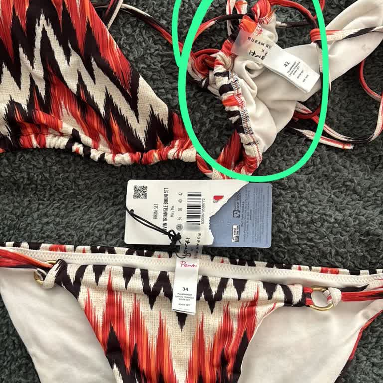 Tekrarlanan Yanlış Bikini Üst Parçası Gönderimi Ve Çelişkili Müşteri Hizmetleri