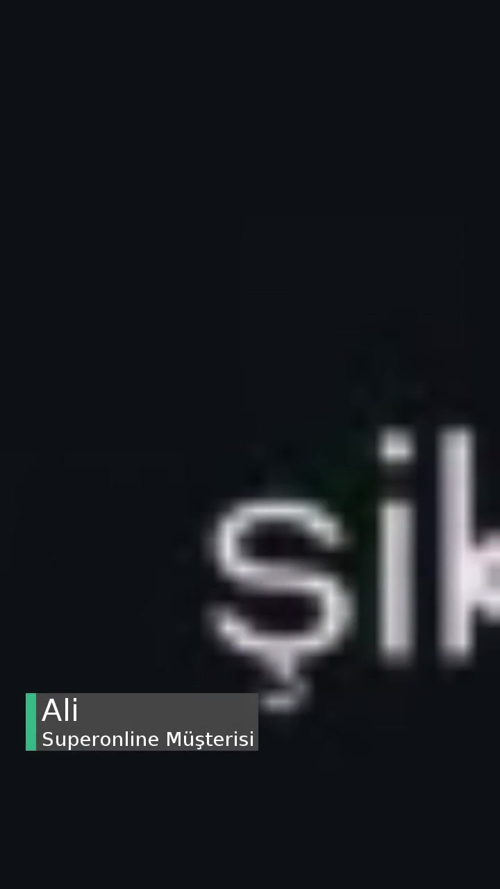 Superonline Fiber Bağlantıda Sürekli Kopukluk Yaşıyoruz! videonun kapak resmi