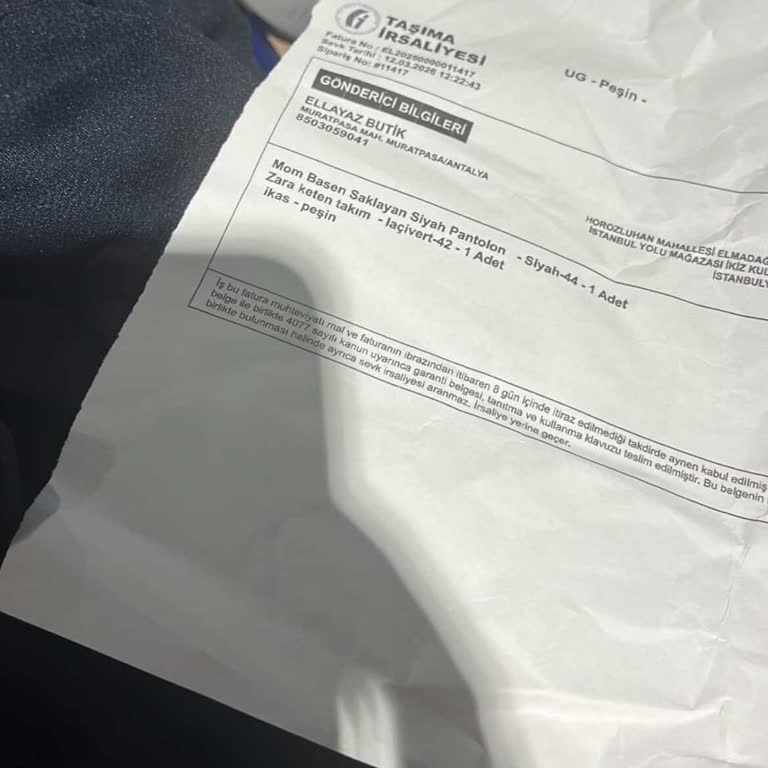 Yanlış Ve Kullanılmış Ürün Gönderimi, Saygısız Müşteri Hizmeti