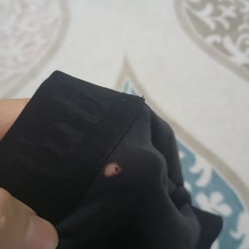 Regal Çamaşır Makinesi Kıyafet Yırtması Yüzünden Değişim Reddetti