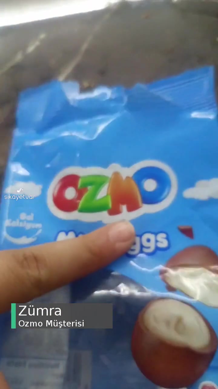 Ozmo'nun Beni Üzen Durumu videonun kapak resmi