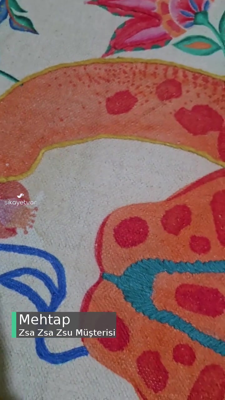 Zsa Zsa Zsu Nakışlı Kilimim Lekelerle Dolu videonun kapak resmi