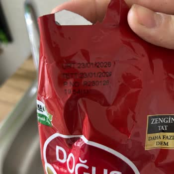 Küflü Çay Tanecikleri İle Sağlık Endişesi Ve İade Talebi