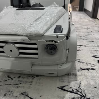 Kırık Akülü Araba Teslimatı Ve Geri Gönderim Sorunu: Hızlı Değişim İsteği