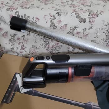 Philips Dikey Süpürge Sapı Çatladı Ücretsiz Değişim Talebi