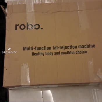 Robo 2 Ürün İçin İade Kodu