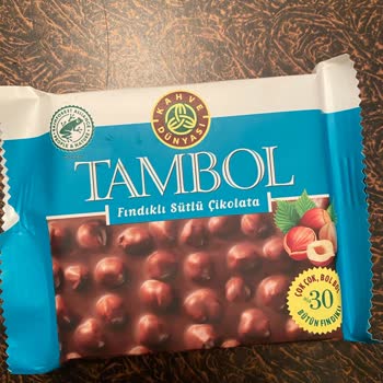 Migros Hemen'den Aldığım Kahve Dünyası Çikolatalarında Fındık Kalite Sorunu