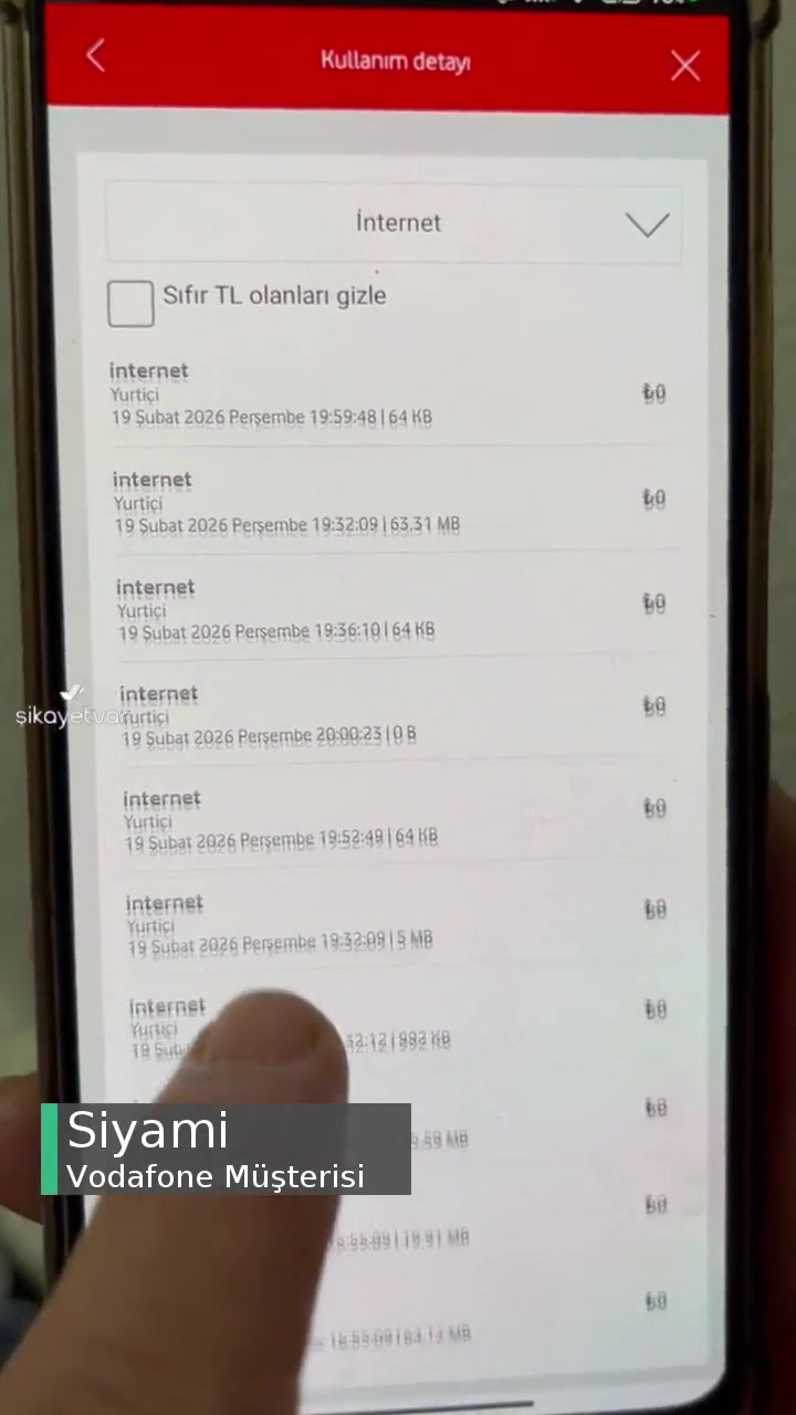 Vodafone Fatura Şişirmeye Devam Ediyor Detaylara Bakınca Aşım Yok videonun kapak resmi