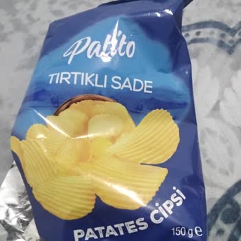 BİM’den Aşırı Tuzlu Patates Cipsi Şikayeti