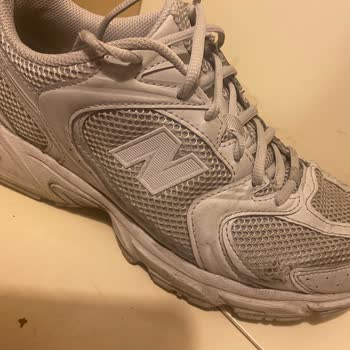 New Balance Ayakkabısının File Kısmının 4 Ayda Sökülmesi
