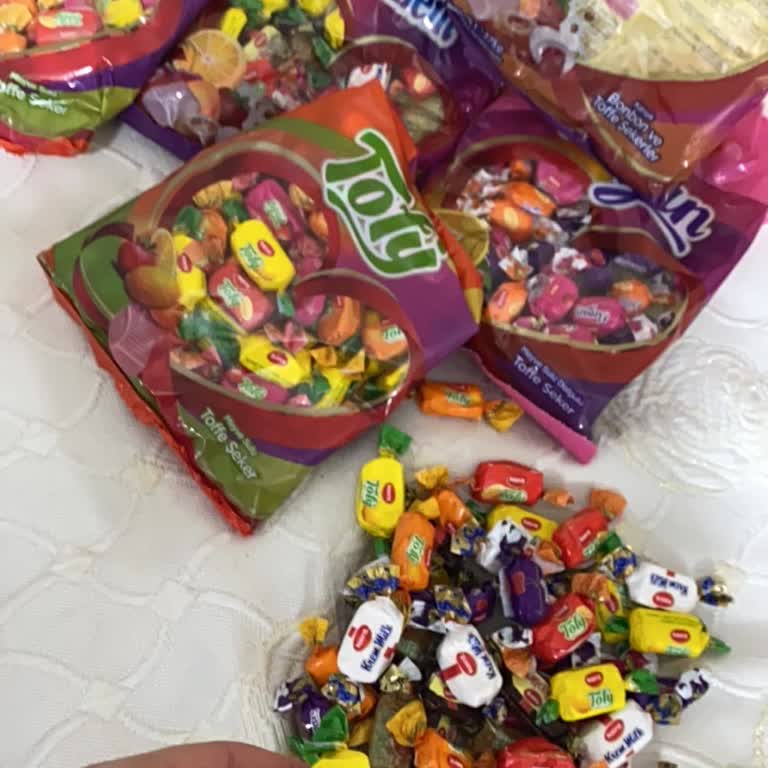 Kent Assortment Şekerleri Sert Ve Tüketilemez, Değişim Talebi