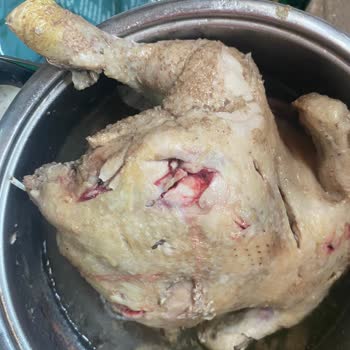 Lezita Markalı Bütün Tavukta Kan Ve Kötü Koku, Sağlık Riski Ve Güven Kaybı