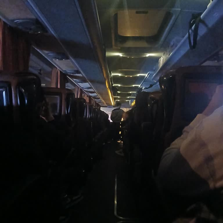 Kamil Koç Otobüs Arızası Ve Bilgi Eksikliği