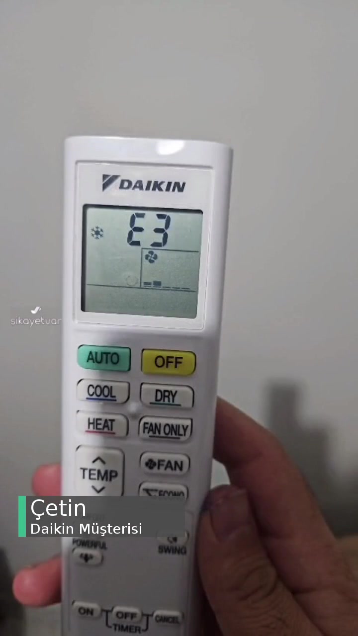 Daikin Klima Arızası Ve Çözülmeyen Efsane videonun kapak resmi