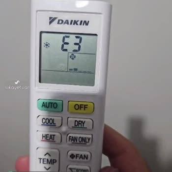 Daikin Klima Arızası Ve Çözülmeyen Efsane