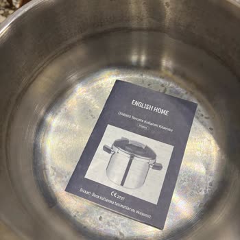 İmpera Düdüklü Tencere Setinde Siyahlaşma, Sağlık Endişesi Ve Müşteri Hizmetleri İhmali