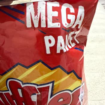 Mega Boy Cips İçeriği Yetersiz