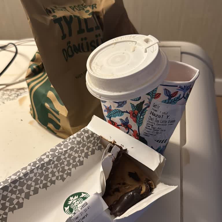 Kurye Tarafından Teslim Edilen Siparişte Aşırı Düzensizlik Ve Hijyen İhlali