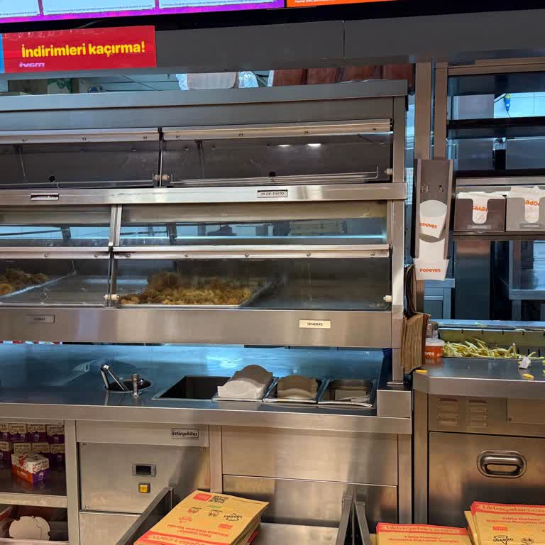 Popeyes’te Taze Ürün Yok, Bayat Ürün Teklifi Ve Hijyen Sorunu