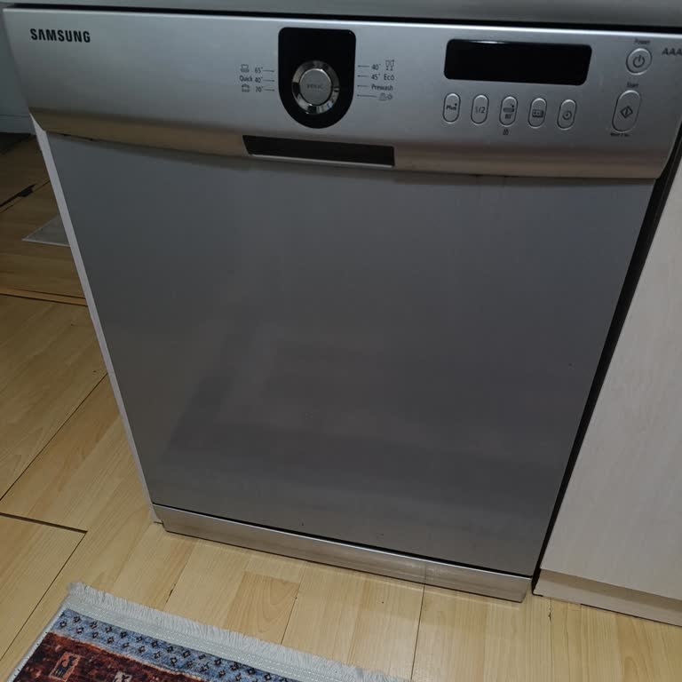 Samsung DMS300TRS Bulaşık Makinesinde Conta Eksikliği Ve Parça Bulunamaması