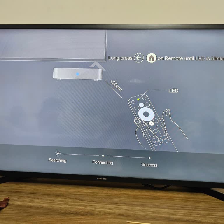 TV Box Kurulumunda Kumanda Eşleşmesi Takılıyor Ve Cihaz Kullanılamıyor