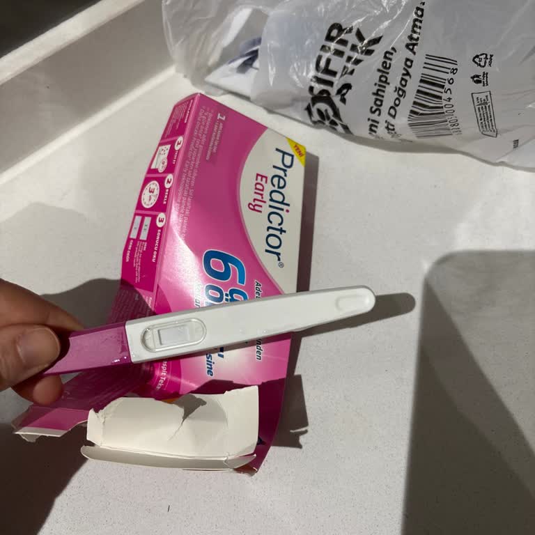 Gebelik Testi Çizgi Vermedi, 402 TL İade İstiyorum