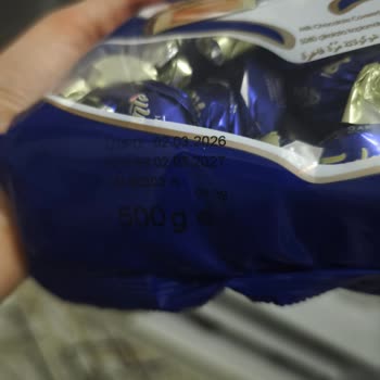 A101 Fondant Bayram Şekerinde Çıtır Parçalar Ve Garip Tat