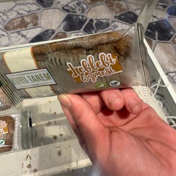 Kuru Tanem Leblebi Ezmesi Küflü Çıktı Ücret İadesi Bekliyorum