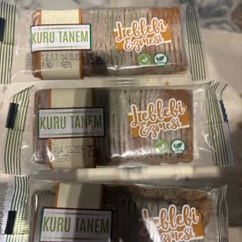 Kuru Tanem Leblebi Ezmesi Küflü Çıktı Ücret İadesi Bekliyorum