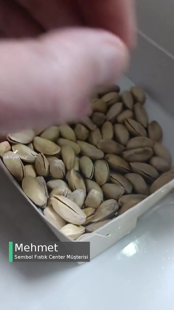 Sembol Fıstık Hüsranı videonun kapak resmi