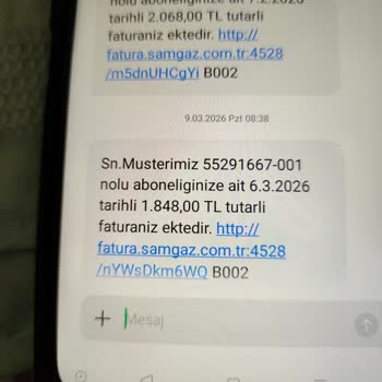 Yanlış Fatura SMS’leri Çocuğuma Gönderildi