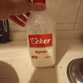 Tarihi Geçmemiş Ayran Bozuldu, Misafir Önünde Mahcubiyet Yarattı