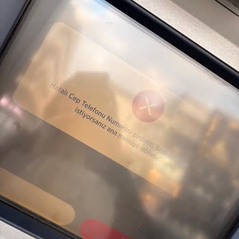 ATM Sisteminde Telefon Numarası Hatası Nedeniyle 5.000 TL İade Edilemiyor