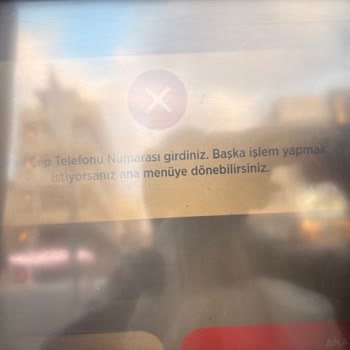 ATM Sisteminde Telefon Numarası Hatası Nedeniyle 5.000 TL İade Edilemiyor