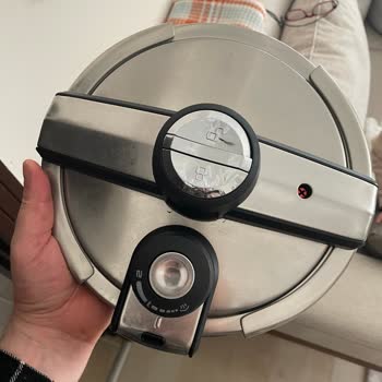 Korkmaz Mutfak Eşyaları Düdüklü Tenceremin Kapağı Bozuldu