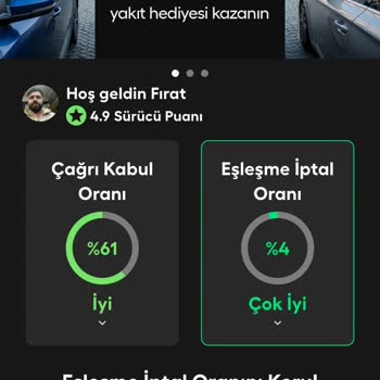 Martı Sürücü Hesabım Açıklama Olmadan Askıya Alındı Ve Cevap Bekliyorum
