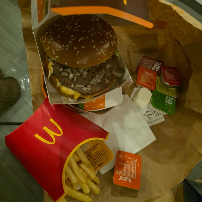 Migros Yemek’ten Soğuk Ve Yumuşak McDonald’s Siparişi: İade Bekliyor