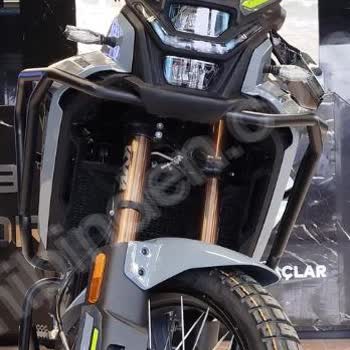 Motosiklet Tesliminde Etiket Ve Amblem Eksik