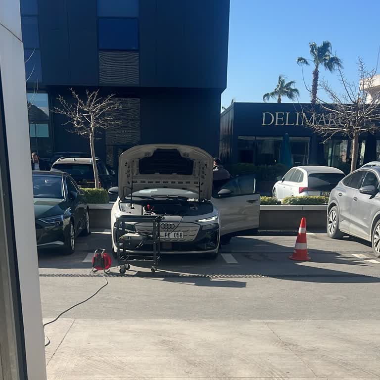 Audi A6 E-Tron Teslim Edilmemiş 45 Gün Serviste Kalması Mağduriyet Yaratıyor