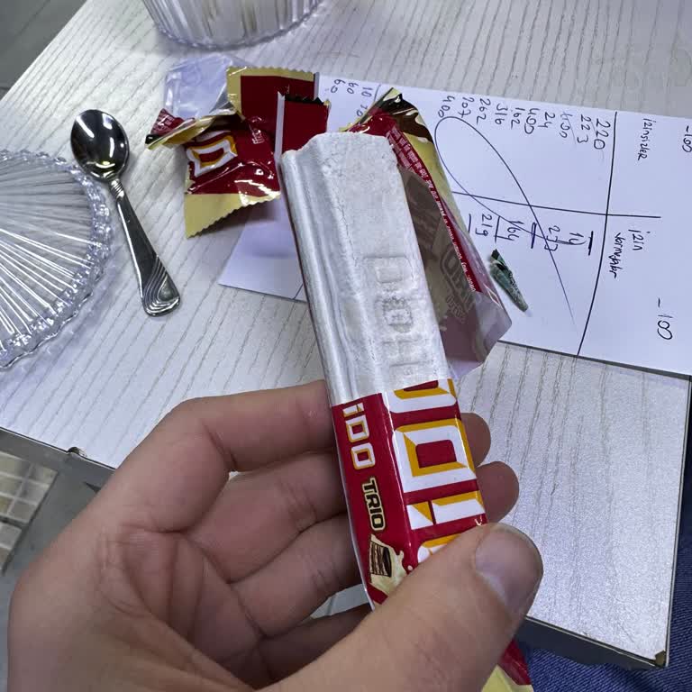 Ülker Dido Çikolatası Son Kullanma Tarihi Geçmemişken Küflenmiş