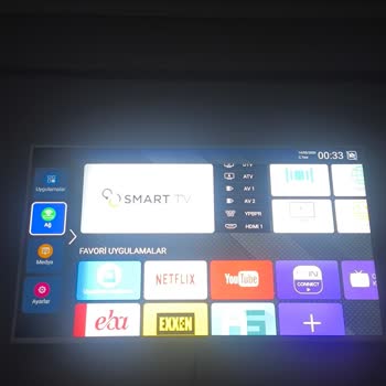 Onvo 65 İnç Televizyonumda WiFi Bağlantı Sorunu Ve Servis Talebi