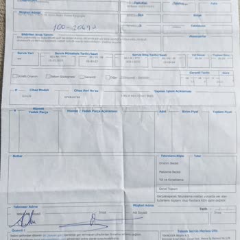 Garanti Kapsamındaki Yazıcı Arızası İçin Ücret Talebi Reddi