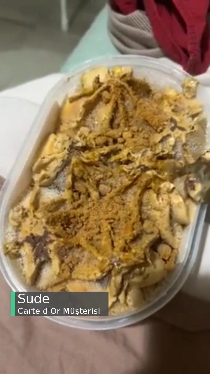 Yapışkan Carte D'OR Dondurma videonun kapak resmi