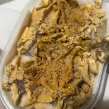 Yapışkan Carte D'OR Dondurma